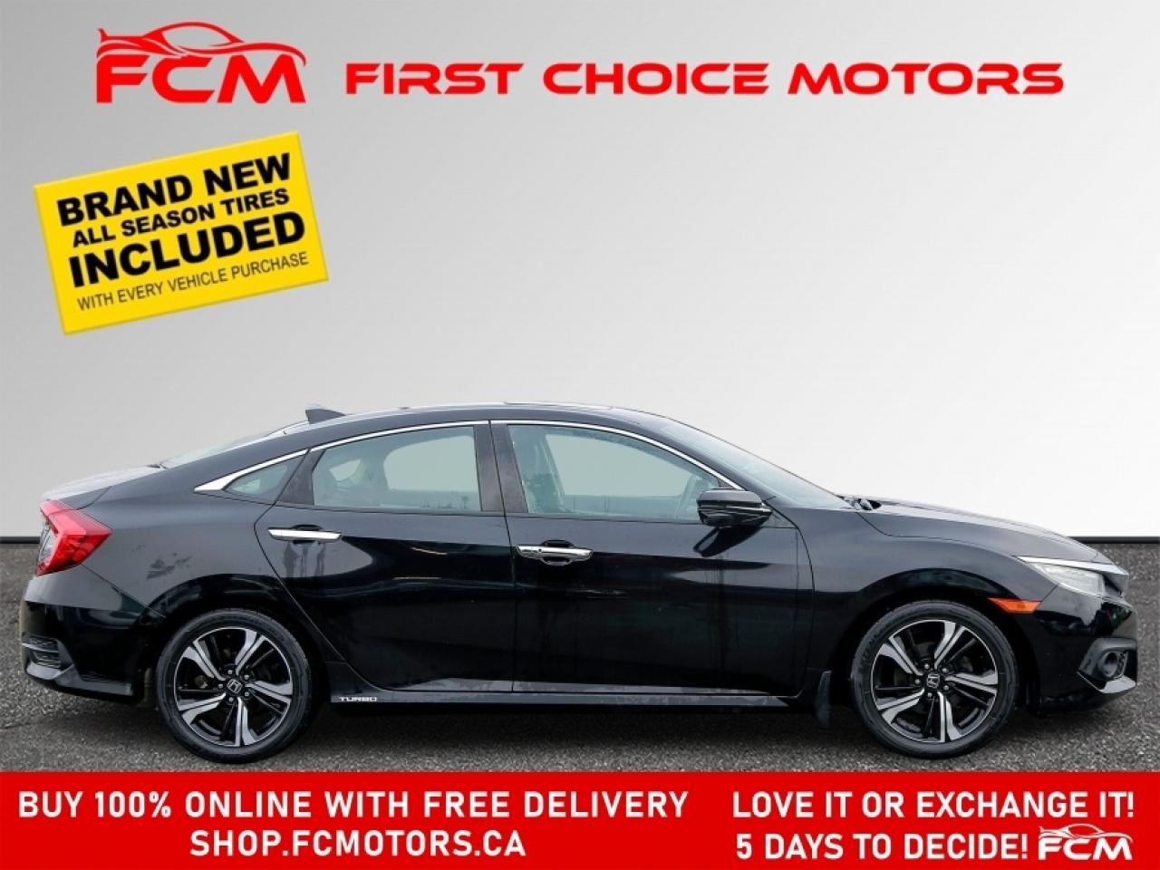 2016 Honda Civic TOURING ~AUTOMATIC, FULLY CERTIFIED WITH WARRANTY! Photo