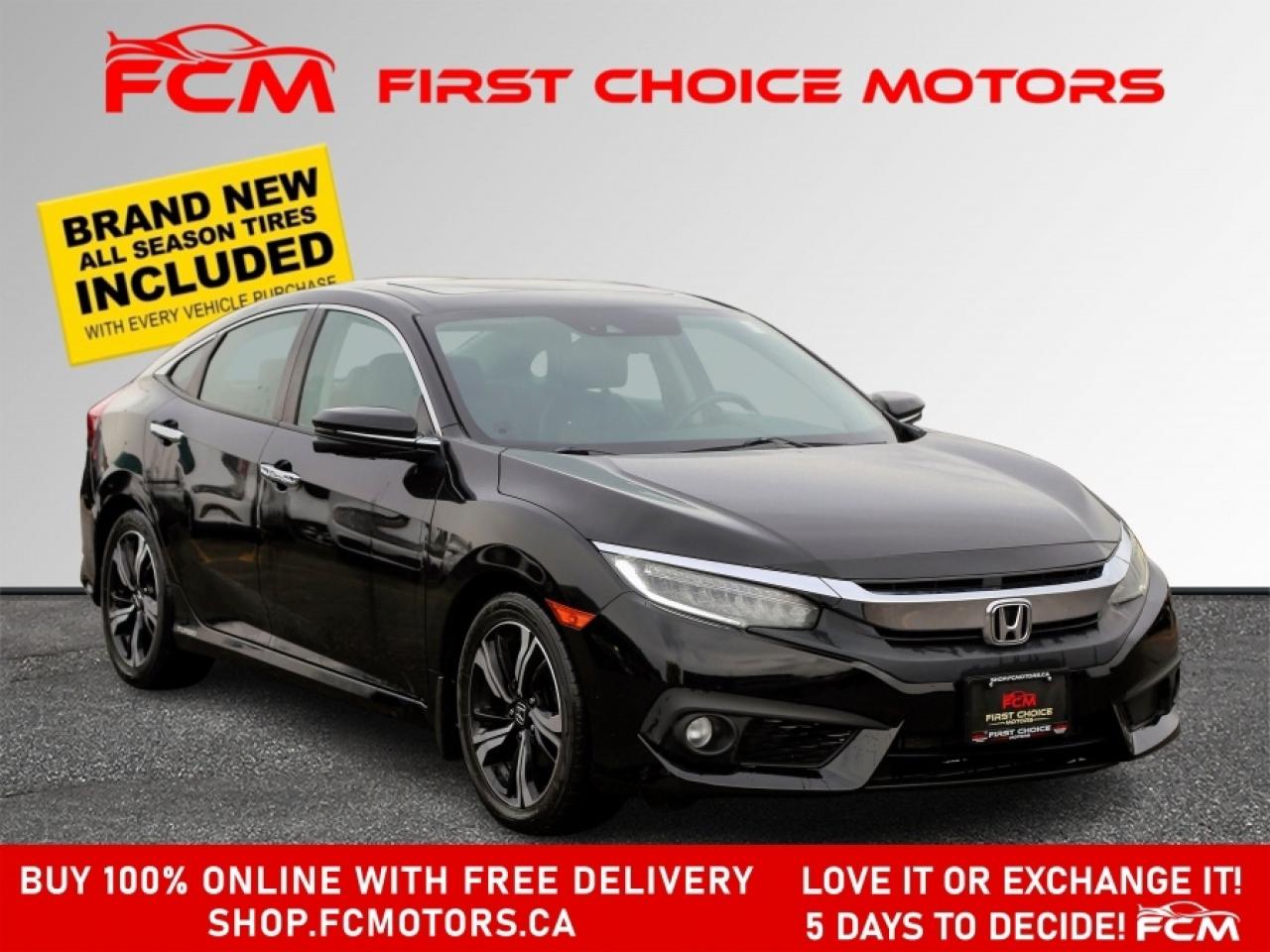 2016 Honda Civic TOURING ~AUTOMATIC, FULLY CERTIFIED WITH WARRANTY! Photo