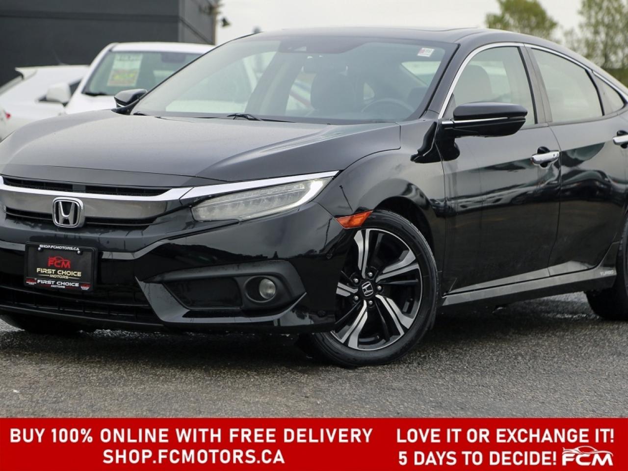 2016 Honda Civic TOURING ~AUTOMATIC, FULLY CERTIFIED WITH WARRANTY! Photo