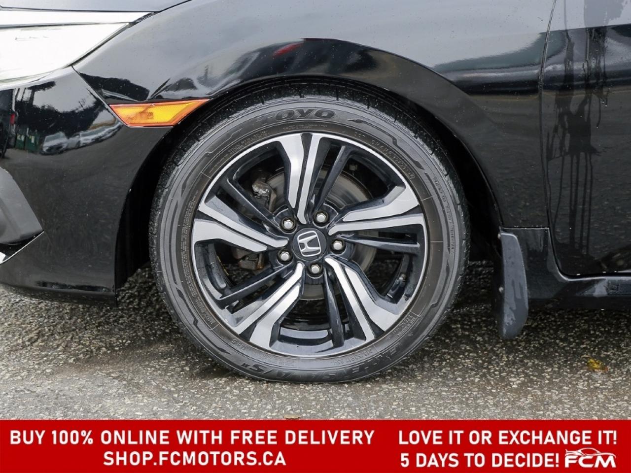 2016 Honda Civic TOURING ~AUTOMATIC, FULLY CERTIFIED WITH WARRANTY! Photo