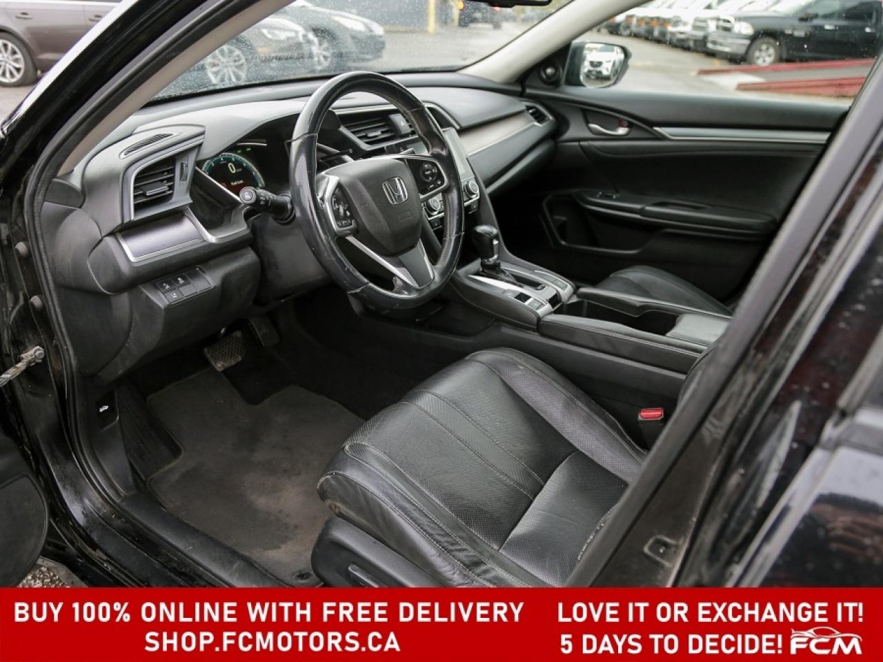 2016 Honda Civic TOURING ~AUTOMATIC, FULLY CERTIFIED WITH WARRANTY! Photo