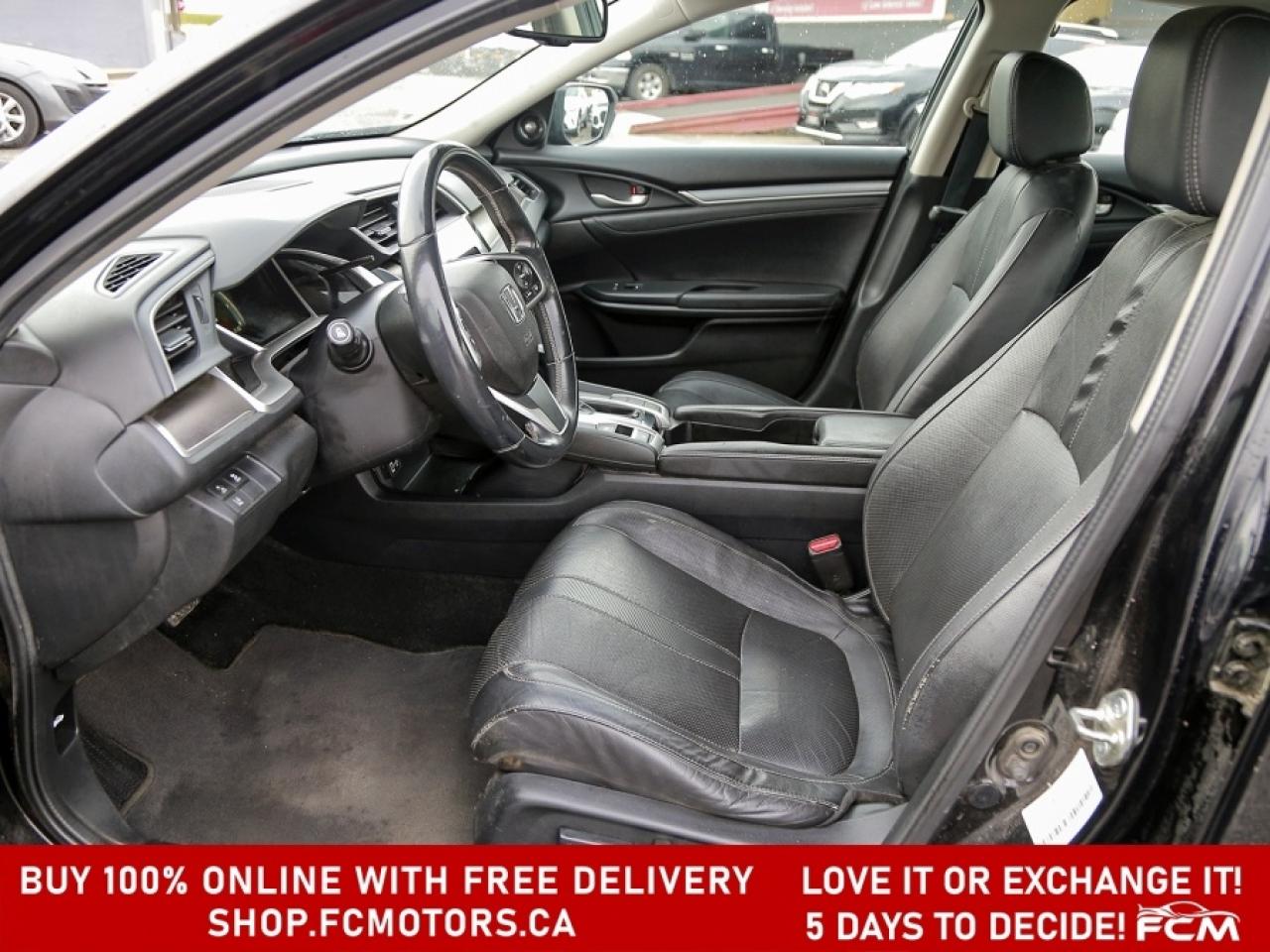 2016 Honda Civic TOURING ~AUTOMATIC, FULLY CERTIFIED WITH WARRANTY! Photo