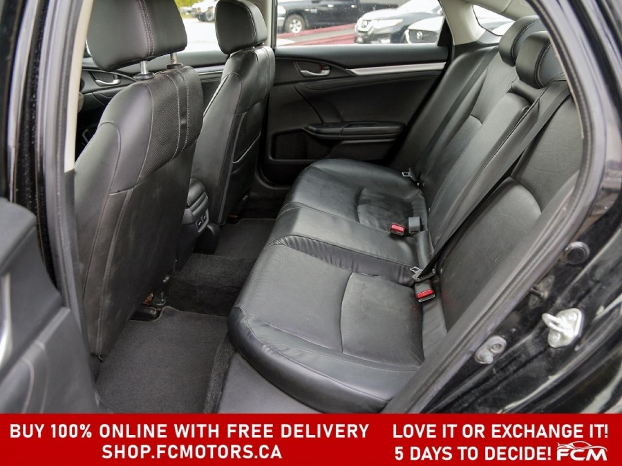 2016 Honda Civic TOURING ~AUTOMATIC, FULLY CERTIFIED WITH WARRANTY! Photo