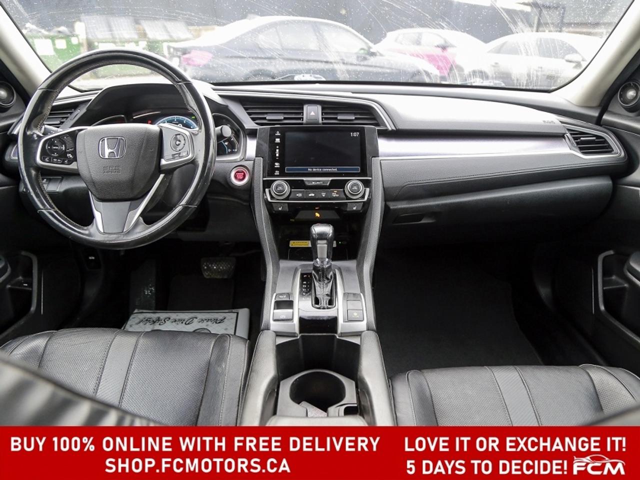 2016 Honda Civic TOURING ~AUTOMATIC, FULLY CERTIFIED WITH WARRANTY! Photo