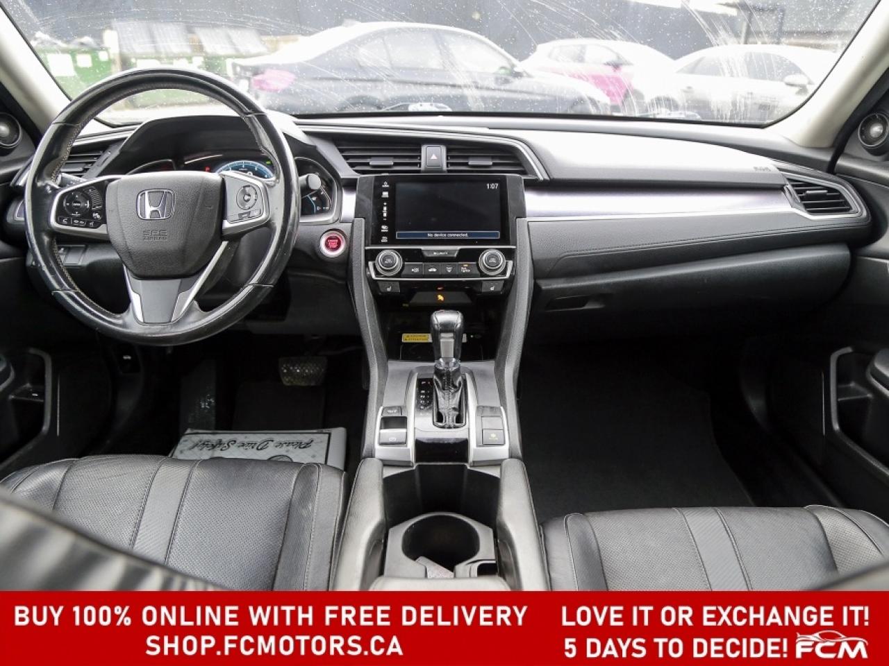 2016 Honda Civic TOURING ~AUTOMATIC, FULLY CERTIFIED WITH WARRANTY! Photo