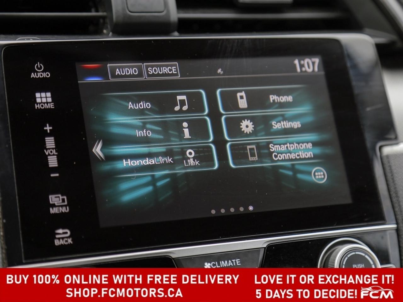 2016 Honda Civic TOURING ~AUTOMATIC, FULLY CERTIFIED WITH WARRANTY! Photo