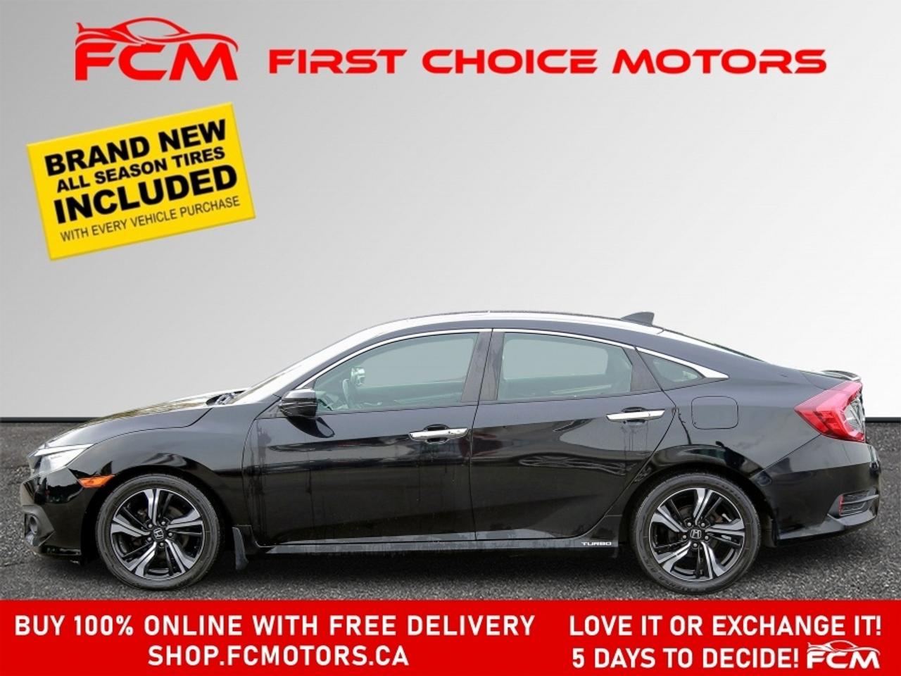 2016 Honda Civic TOURING ~AUTOMATIC, FULLY CERTIFIED WITH WARRANTY! Photo2