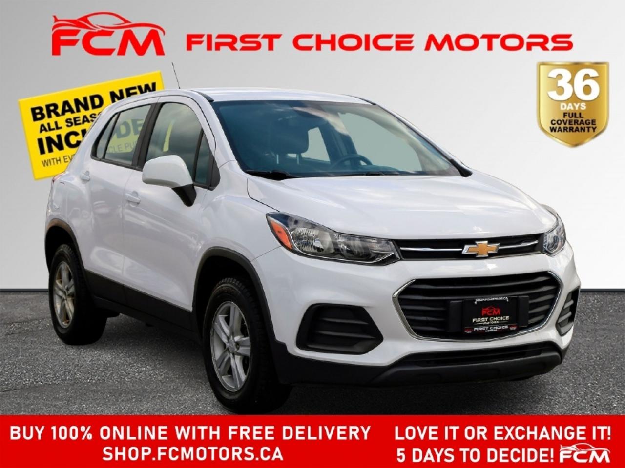 2019 Chevrolet Trax LS AWD ~AUTOMATIC, FULLY CERTIFIED WITH WARRANTY!! Photo