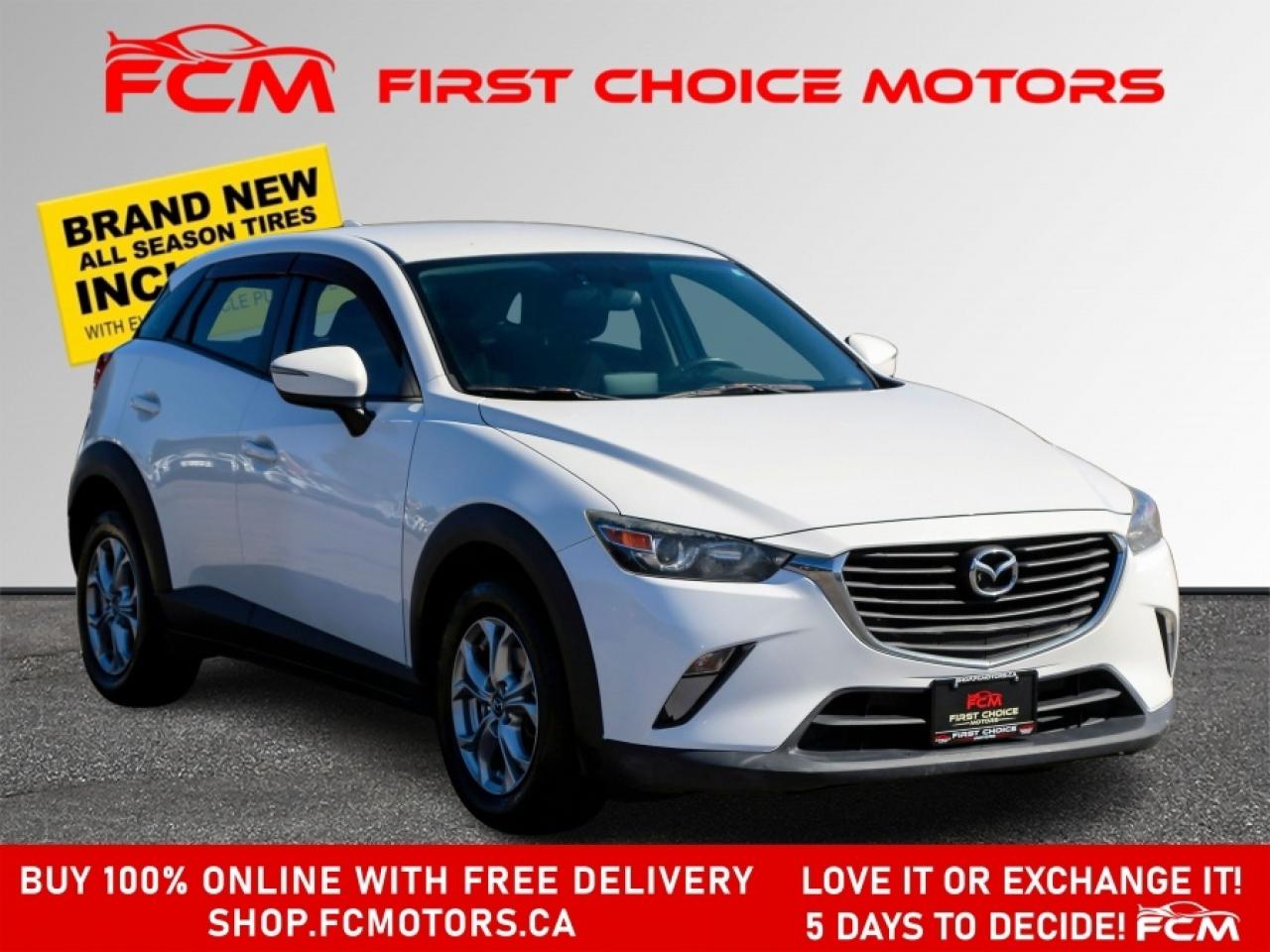 2017 Mazda CX-3 GS SKYACTIV ~AUTOMATIC, FULLY CERTIFIED WITH WARRA Photo