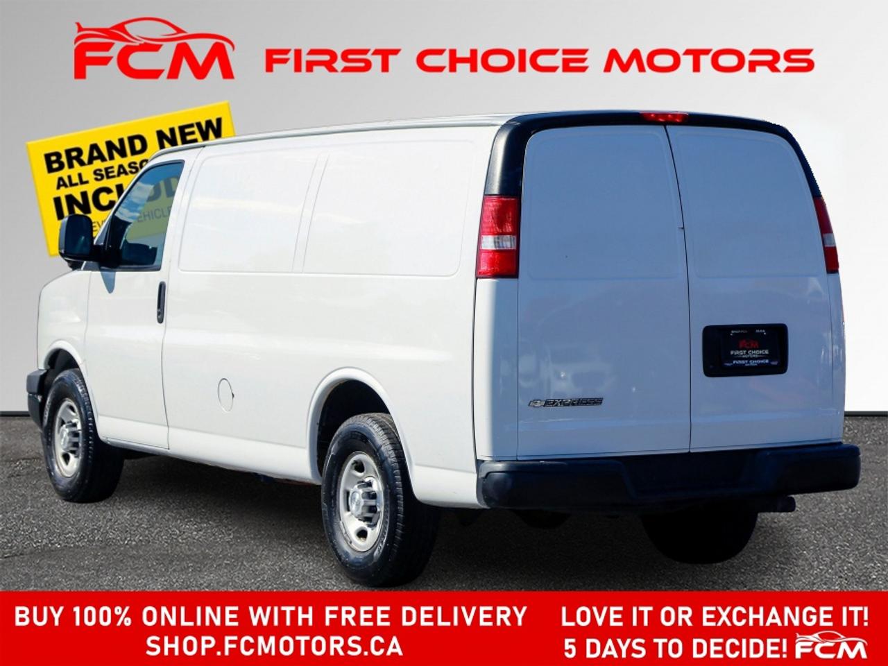 2017 Chevrolet Express 2500 ~AUTOMATIC, FULLY CERTIFIED WITH WARRANTY!!!! Photo4