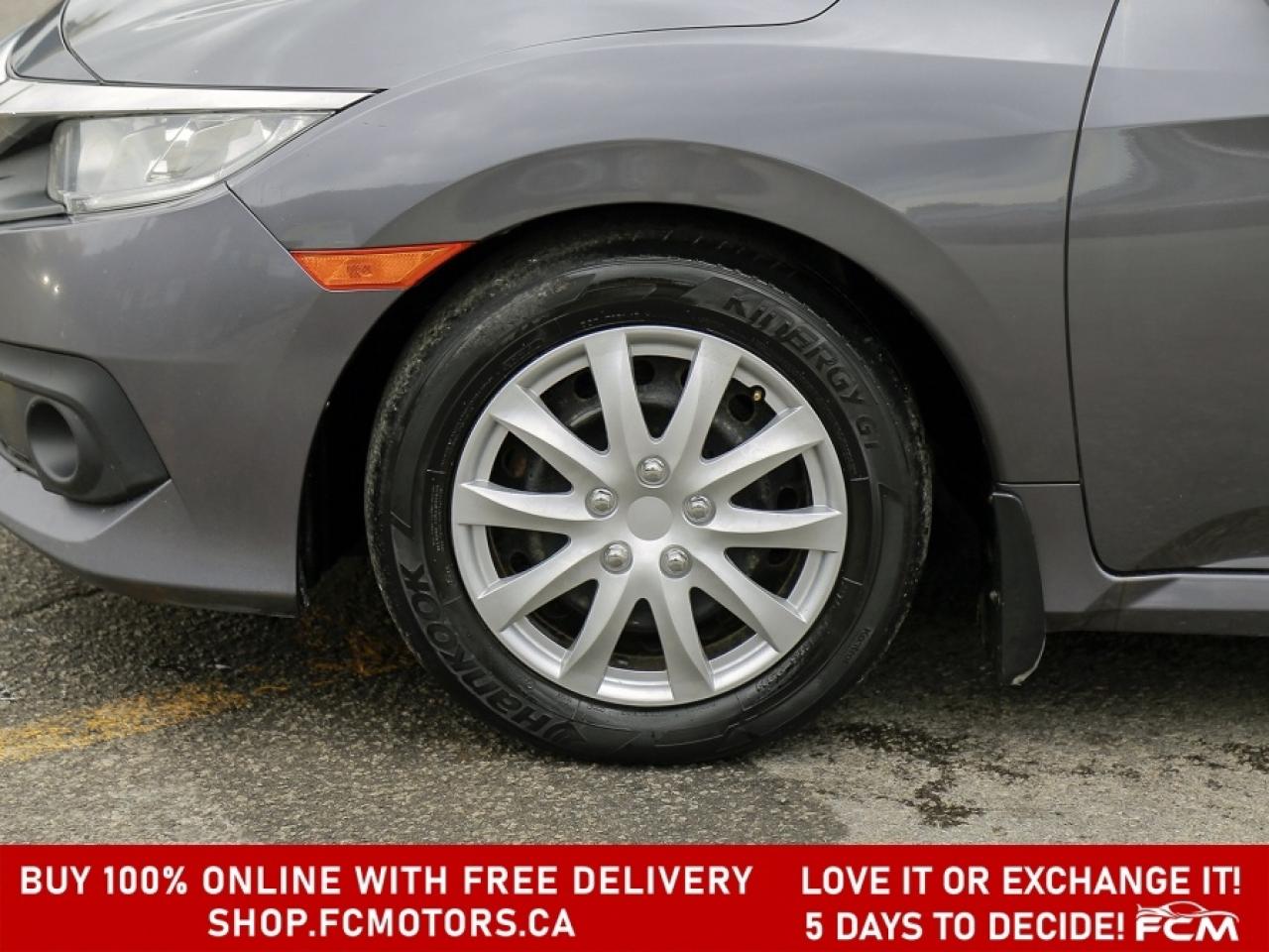 2017 Honda Civic LX ~AUTOMATIC, FULLY CERTIFIED WITH WARRANTY!!!!~ Photo