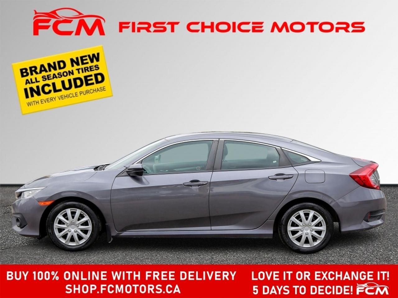 2017 Honda Civic LX ~AUTOMATIC, FULLY CERTIFIED WITH WARRANTY!!!!~ Photo2