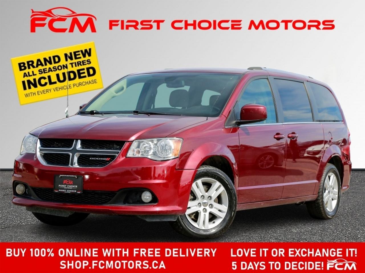 2019 Dodge Grand Caravan CREW ~AUTOMATIC, FULLY CERTIFIED WITH WARRANTY!!!! Photo