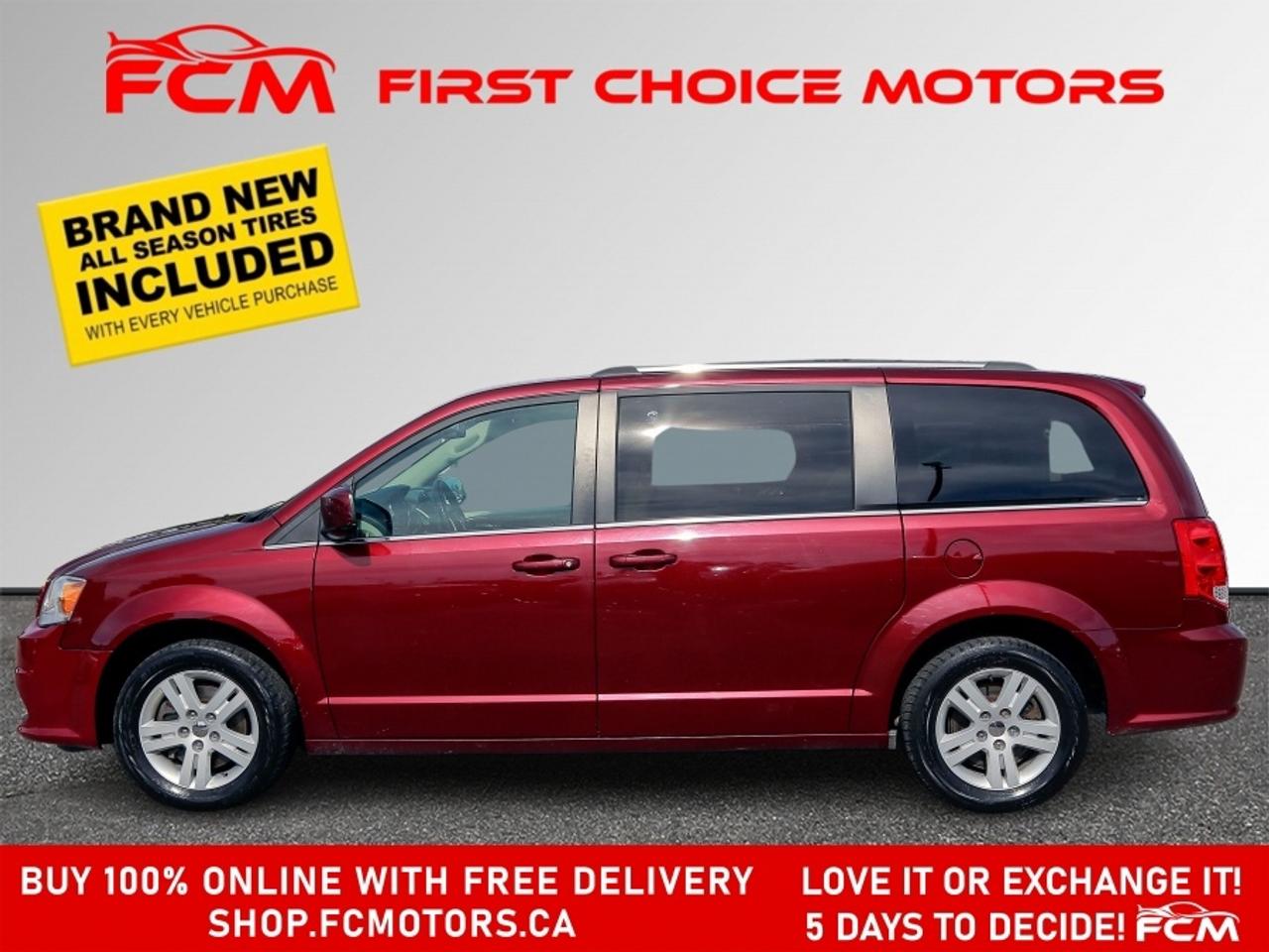 2019 Dodge Grand Caravan CREW ~AUTOMATIC, FULLY CERTIFIED WITH WARRANTY!!!! Photo