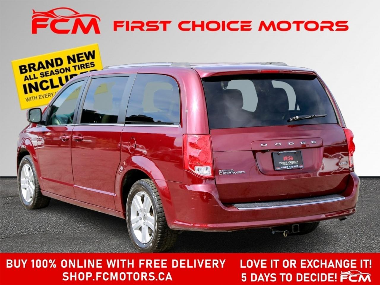 2019 Dodge Grand Caravan CREW ~AUTOMATIC, FULLY CERTIFIED WITH WARRANTY!!!! Photo