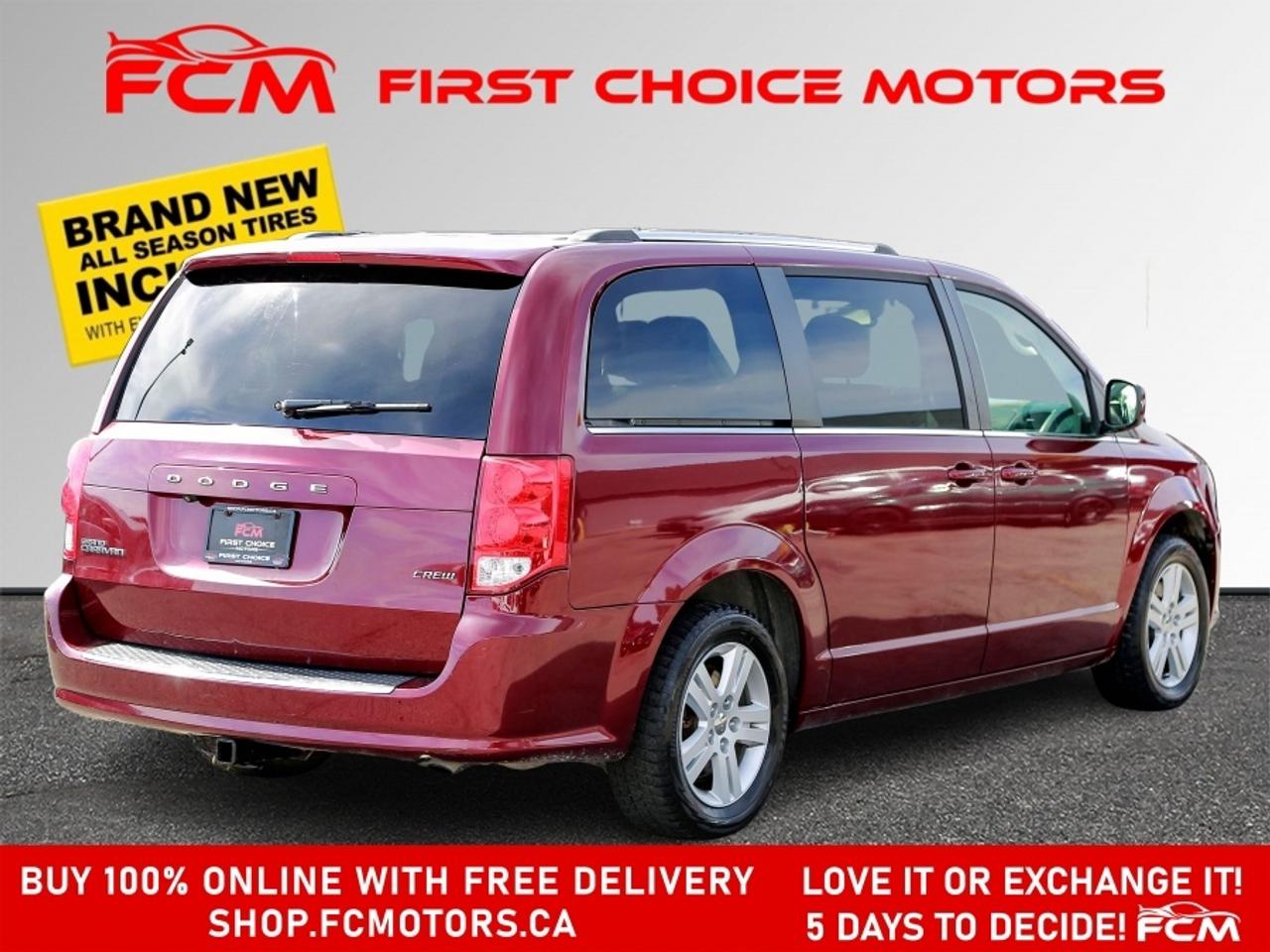 2019 Dodge Grand Caravan CREW ~AUTOMATIC, FULLY CERTIFIED WITH WARRANTY!!!! Photo