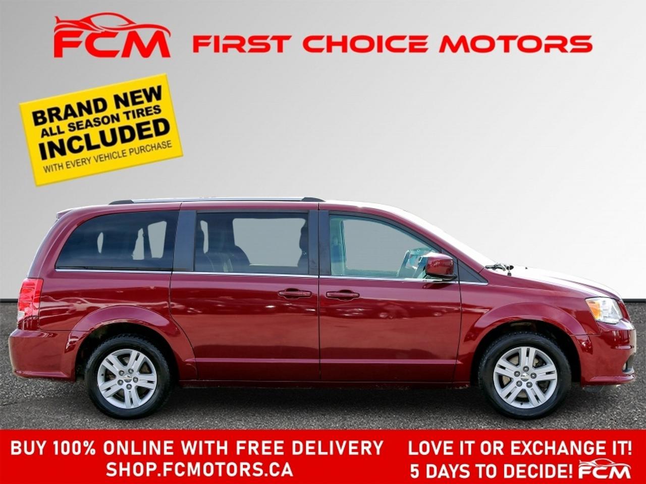 2019 Dodge Grand Caravan CREW ~AUTOMATIC, FULLY CERTIFIED WITH WARRANTY!!!! Photo