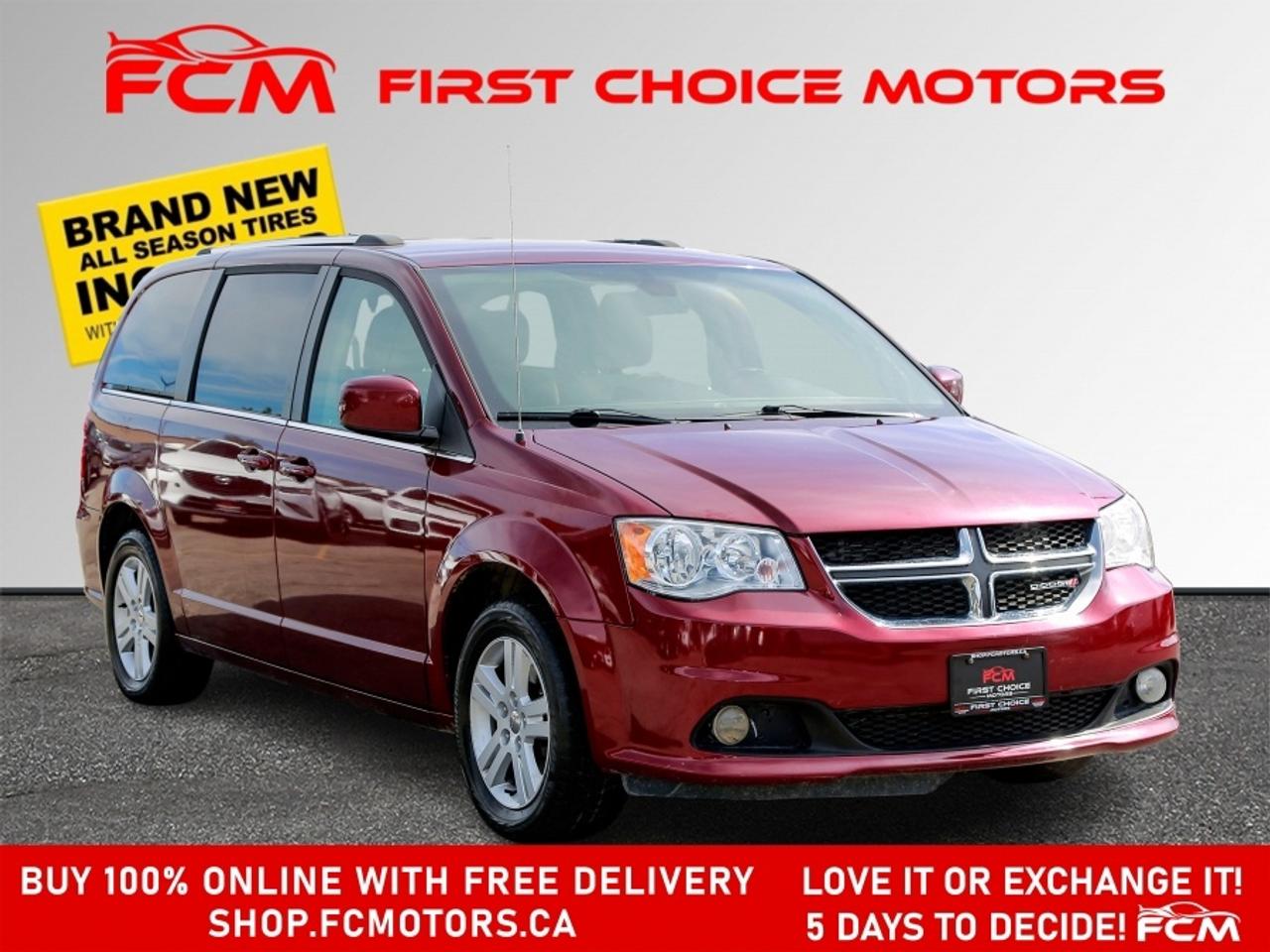 2019 Dodge Grand Caravan CREW ~AUTOMATIC, FULLY CERTIFIED WITH WARRANTY!!!! Photo