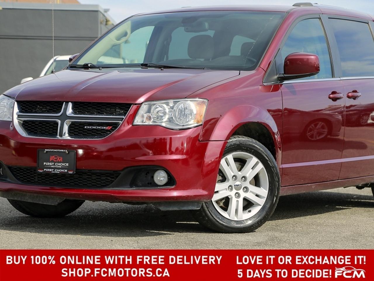 2019 Dodge Grand Caravan CREW ~AUTOMATIC, FULLY CERTIFIED WITH WARRANTY!!!! Photo