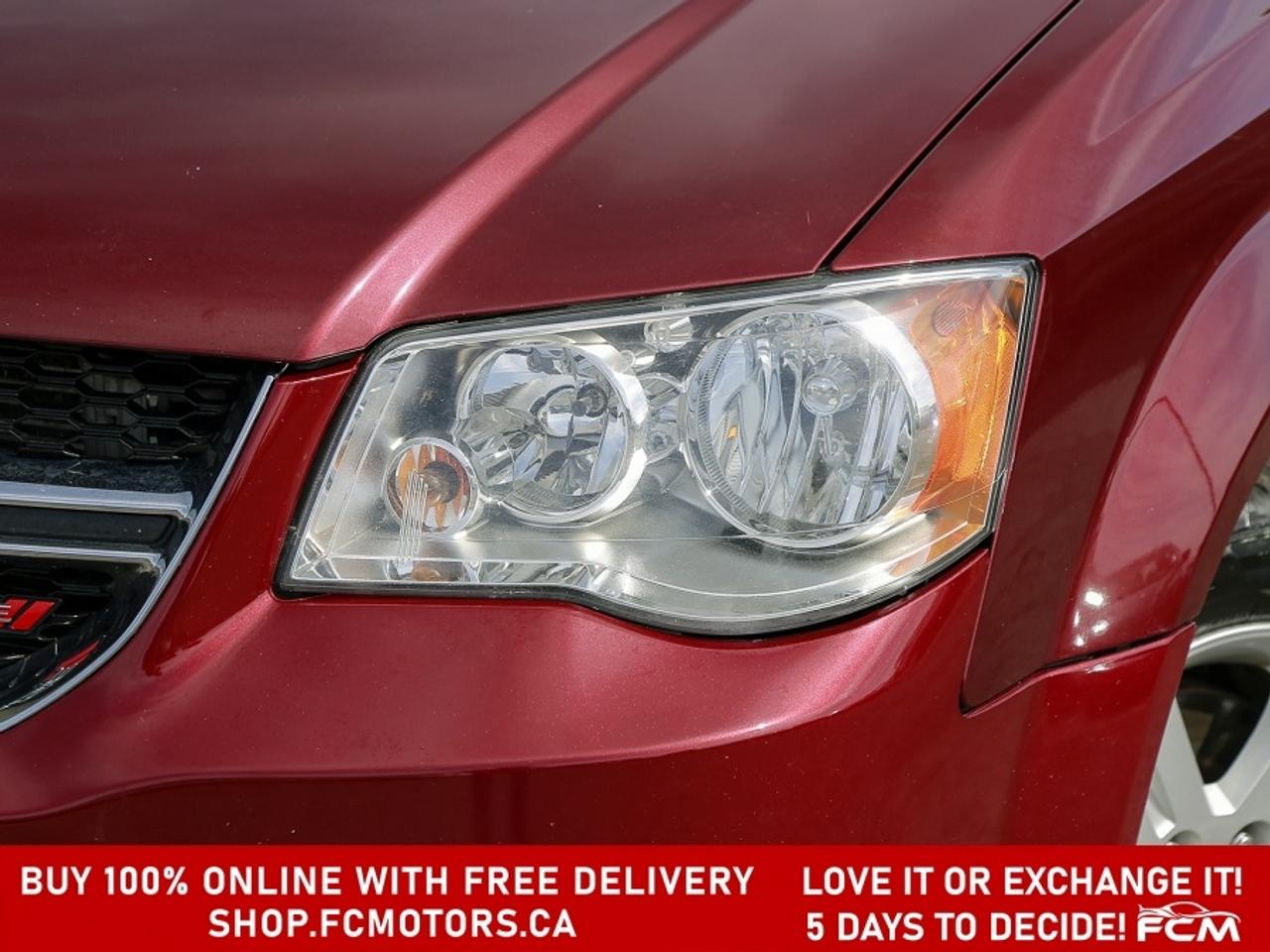 2019 Dodge Grand Caravan CREW ~AUTOMATIC, FULLY CERTIFIED WITH WARRANTY!!!! Photo
