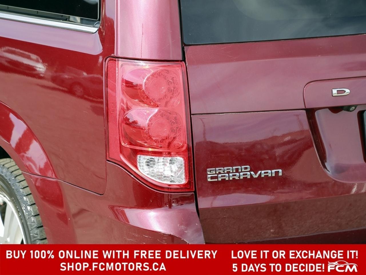 2019 Dodge Grand Caravan CREW ~AUTOMATIC, FULLY CERTIFIED WITH WARRANTY!!!! Photo