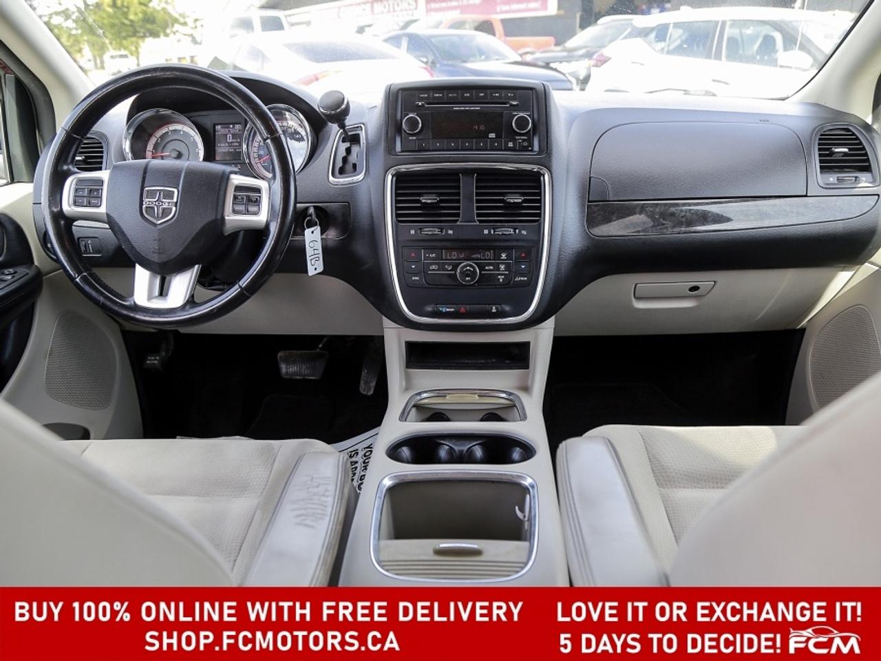 2019 Dodge Grand Caravan CREW ~AUTOMATIC, FULLY CERTIFIED WITH WARRANTY!!!! Photo