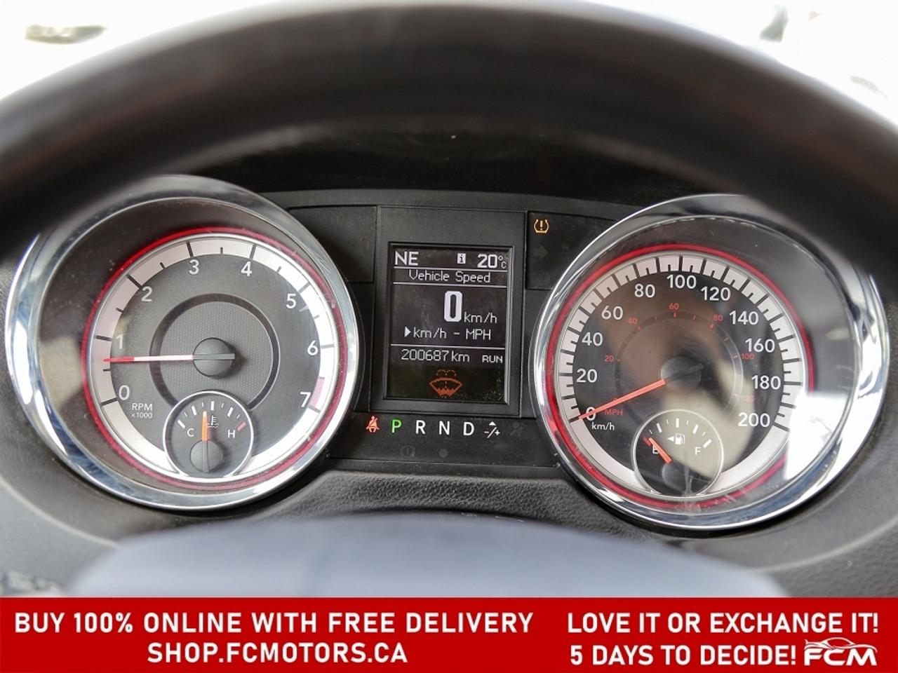 2019 Dodge Grand Caravan CREW ~AUTOMATIC, FULLY CERTIFIED WITH WARRANTY!!!! Photo