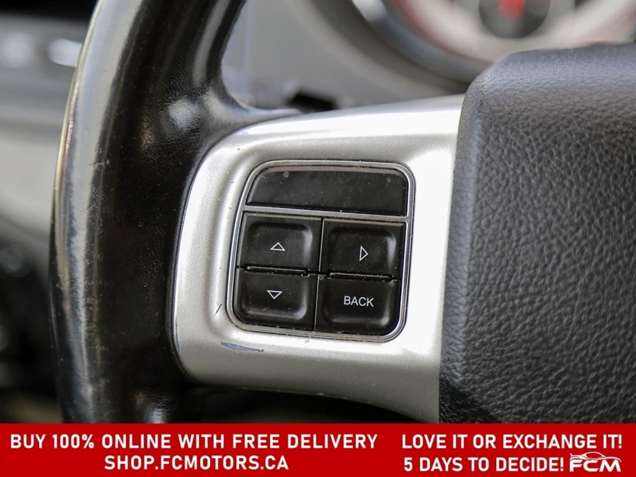 2019 Dodge Grand Caravan CREW ~AUTOMATIC, FULLY CERTIFIED WITH WARRANTY!!!! Photo