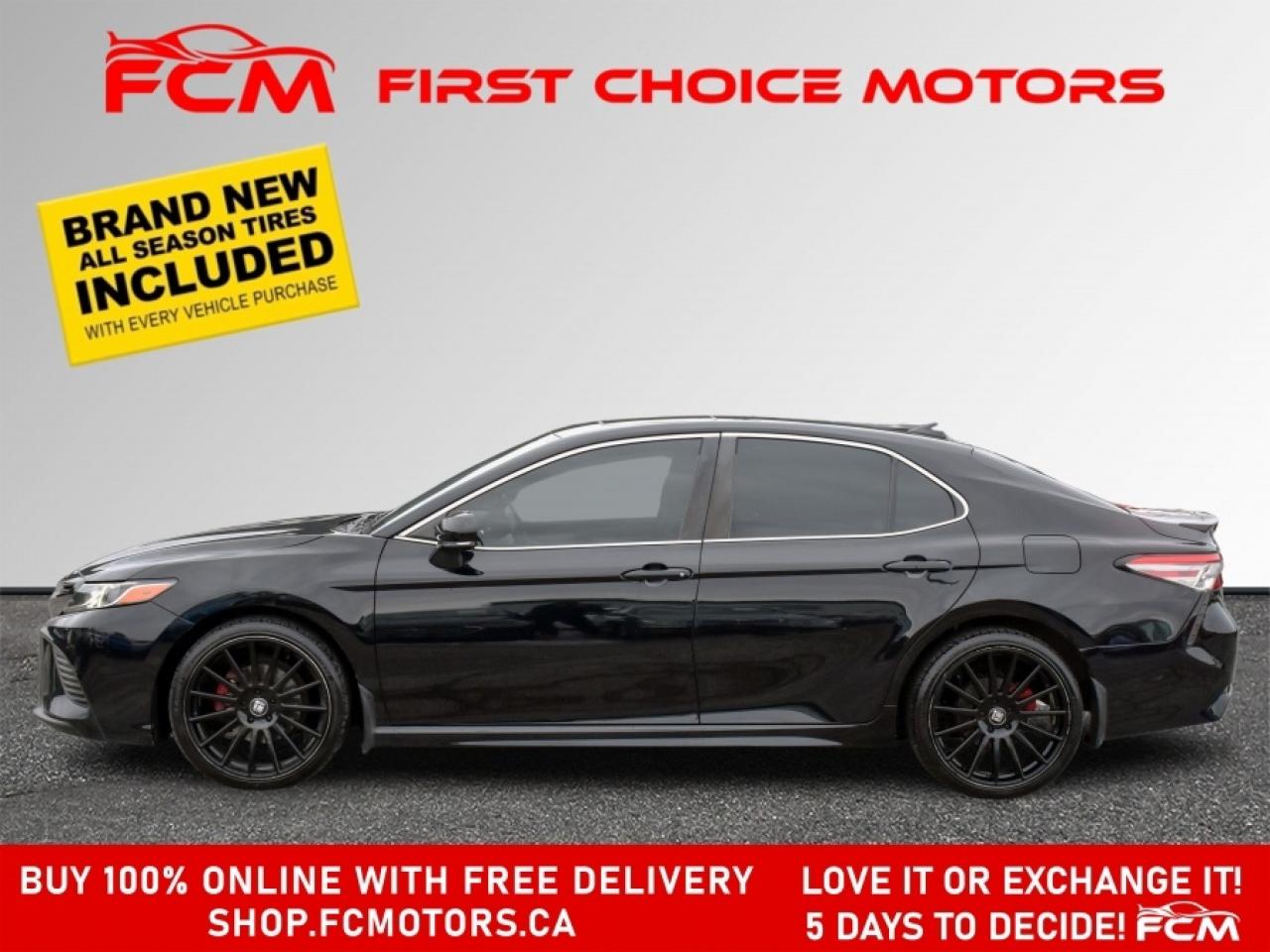 2019 Toyota Camry SE ~AUTOMATIC, FULLY CERTIFIED WITH WARRANTY!!!!~ Photo