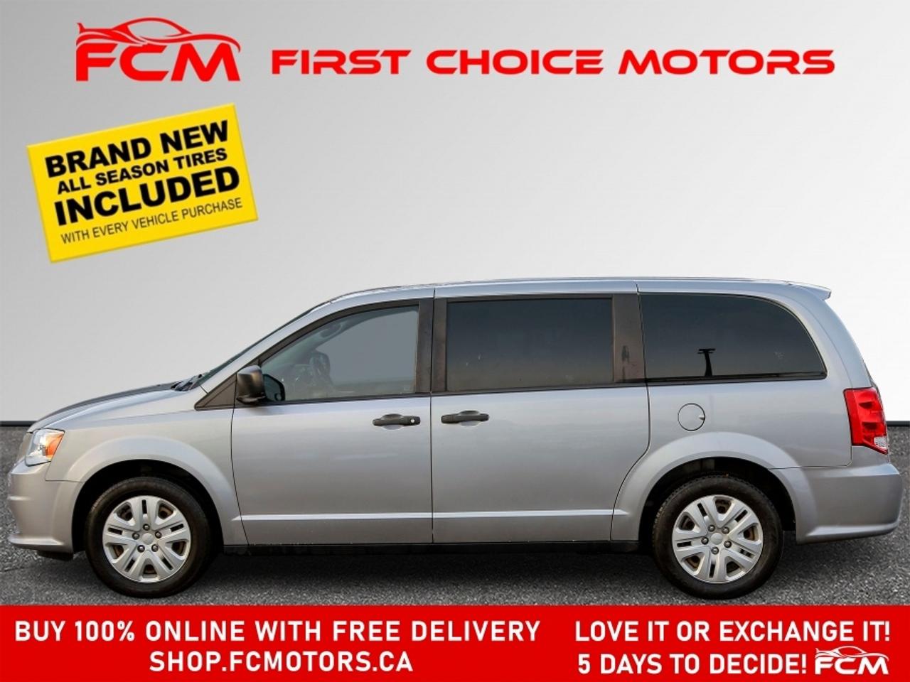 2019 Dodge Grand Caravan SE ~AUTOMATIC, FULLY CERTIFIED WITH WARRANTY!!!!~ Photo2