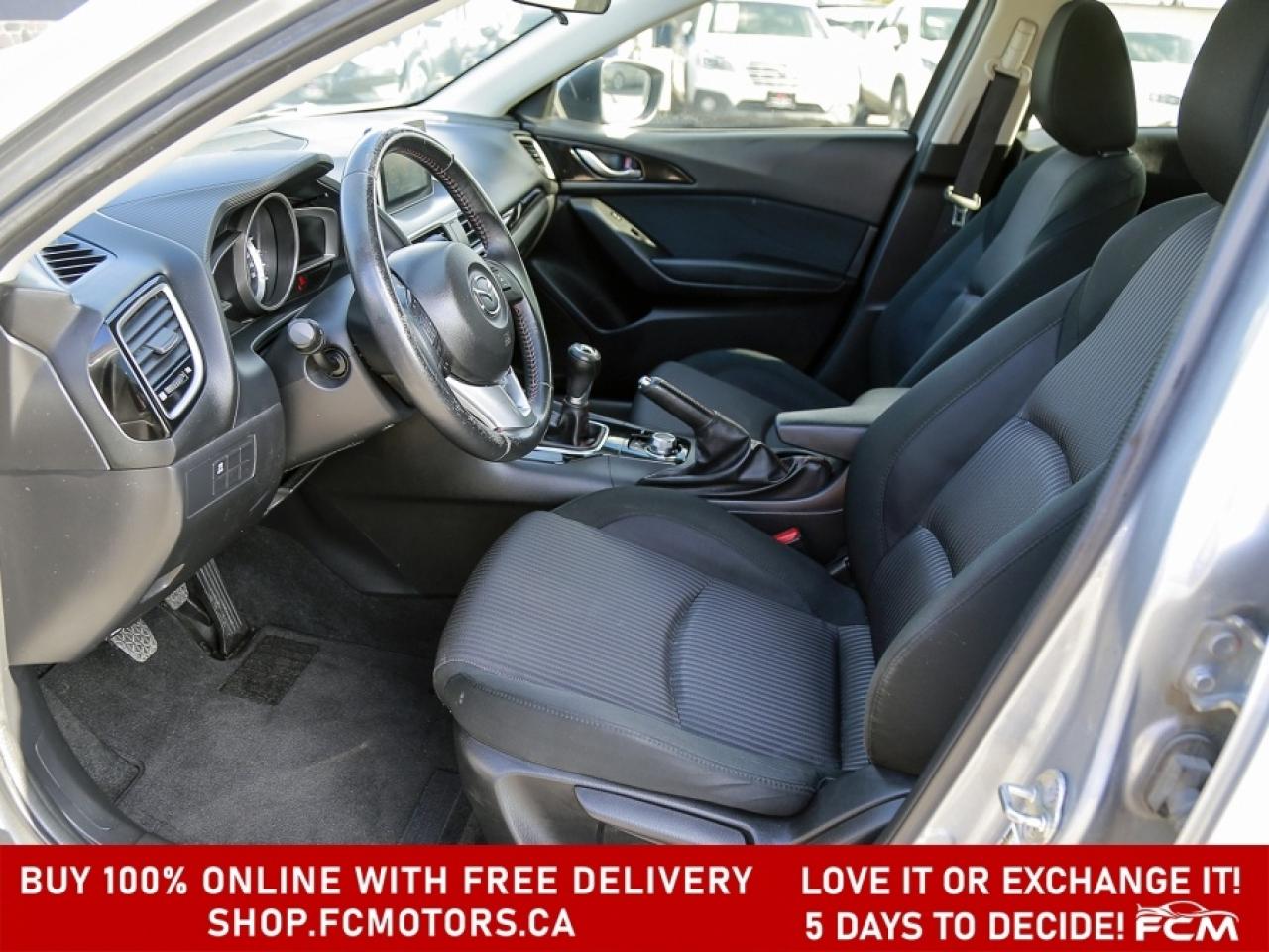 2014 Mazda MAZDA3 GS SKYACTIV ~MANUAL, FULLY CERTIFIED WITH WARRANTY Photo