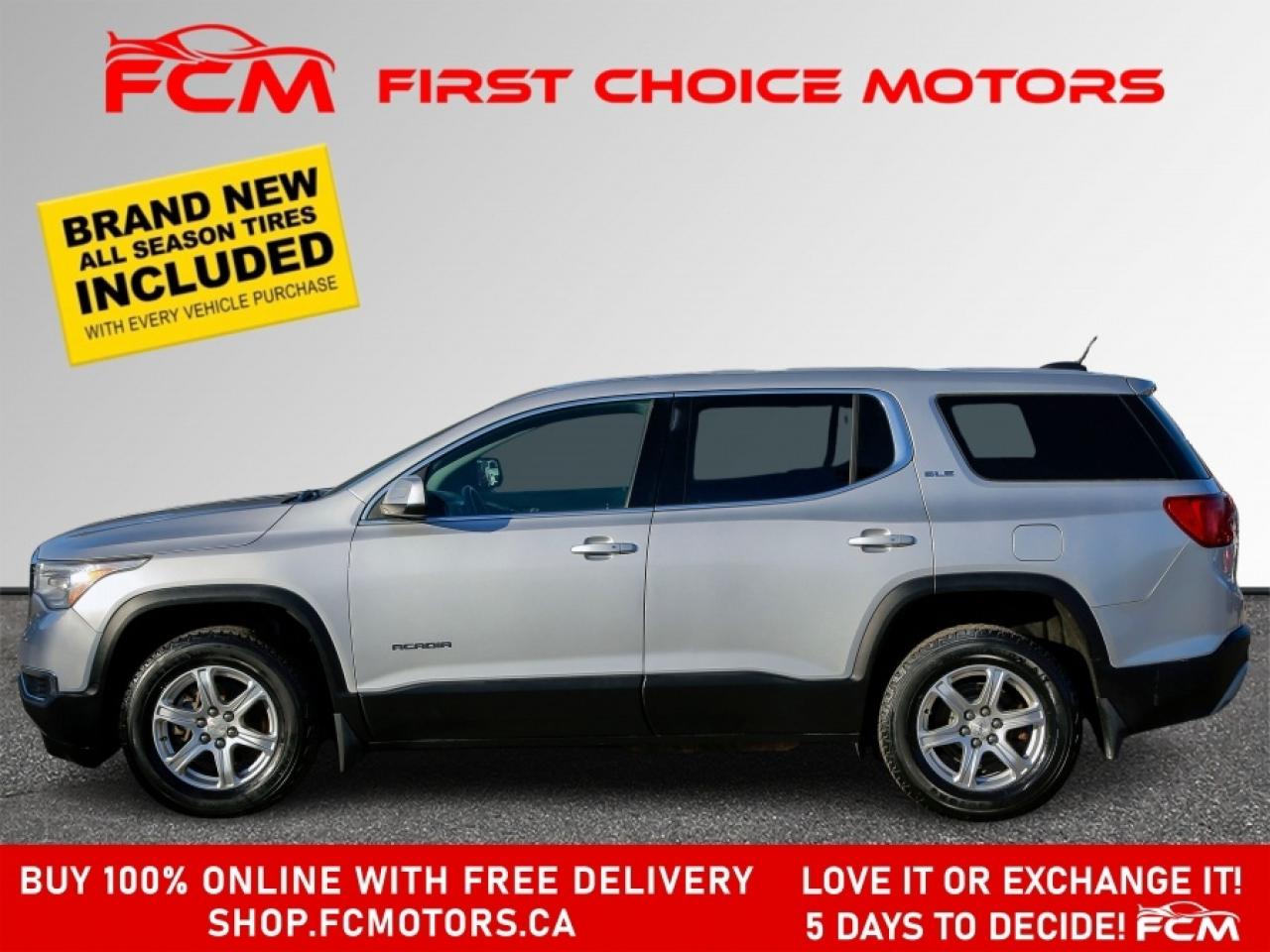 2018 GMC Acadia SLE ~AUTOMATIC, FULLY CERTIFIED WITH WARRANTY!!!!~ Photo