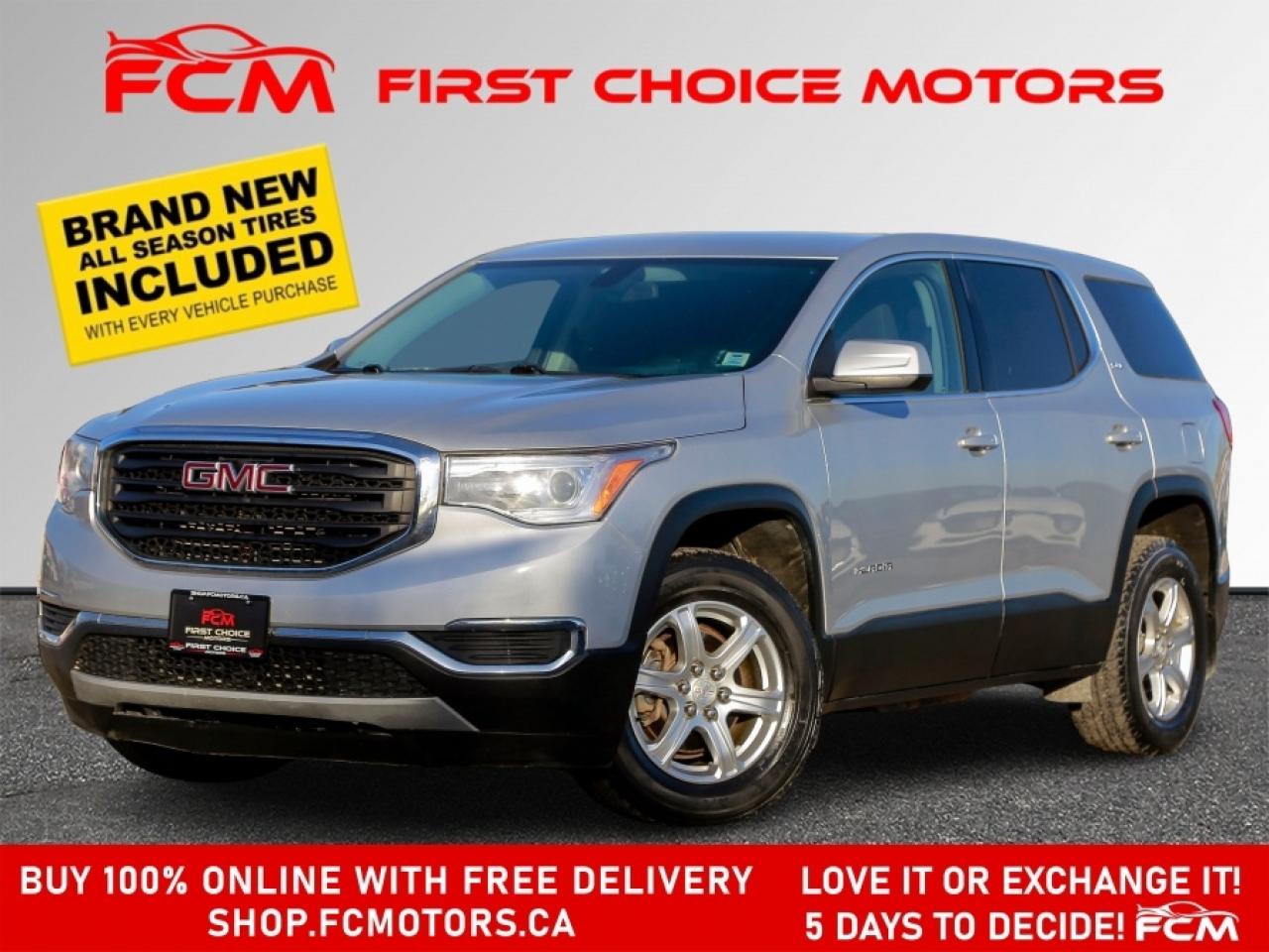 Used 2018 GMC Acadia SLE ~AUTOMATIC, FULLY CERTIFIED WITH WARRANTY!!!!~ for sale in North York, ON