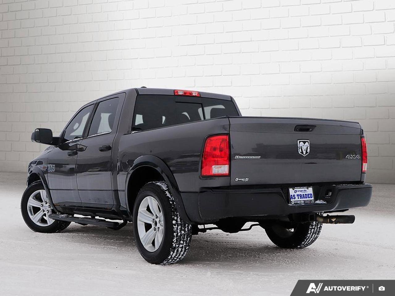 2016 RAM 1500 4WD Crew Cab 140.5  Outdoorsman Photo