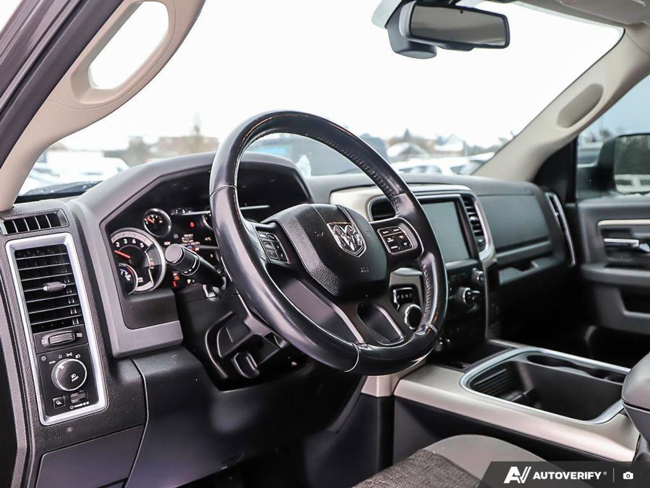2016 RAM 1500 4WD Crew Cab 140.5  Outdoorsman Photo