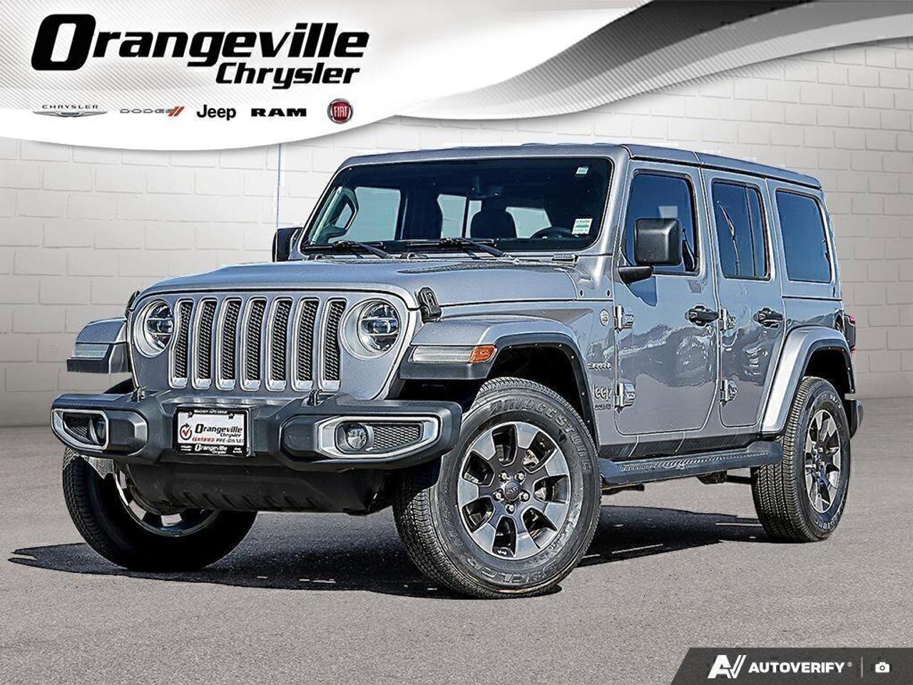 2018 Jeep WRANGLER UNLIMITED Sahara 4x4 Photo0
