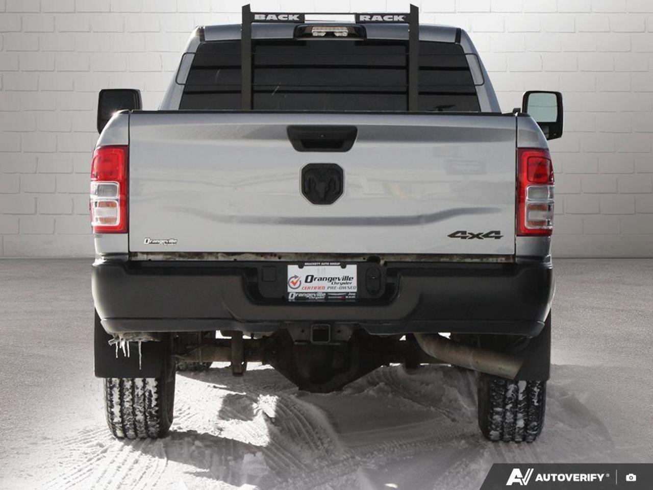 2024 RAM 3500 TRADESMAN 4X4 REG CAB 8' BOX Photo4