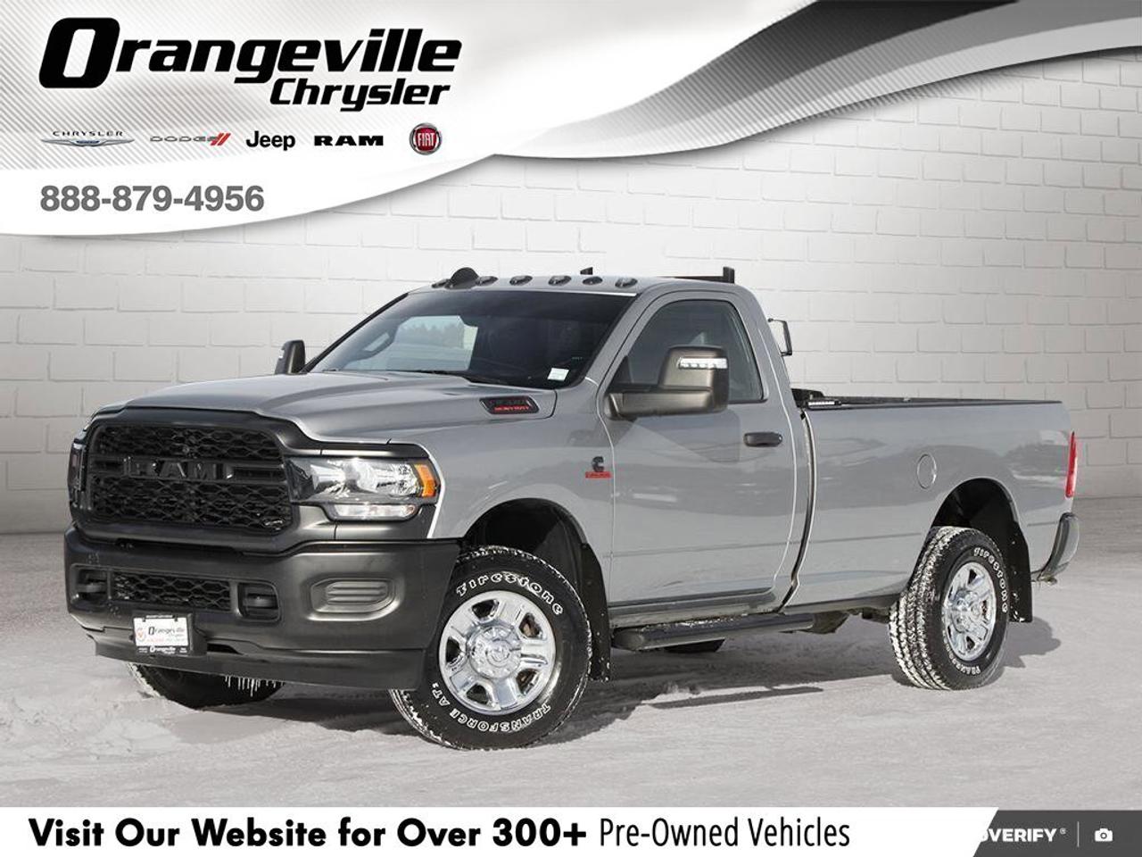 2024 RAM 3500 TRADESMAN 4X4 REG CAB 8' BOX Photo0