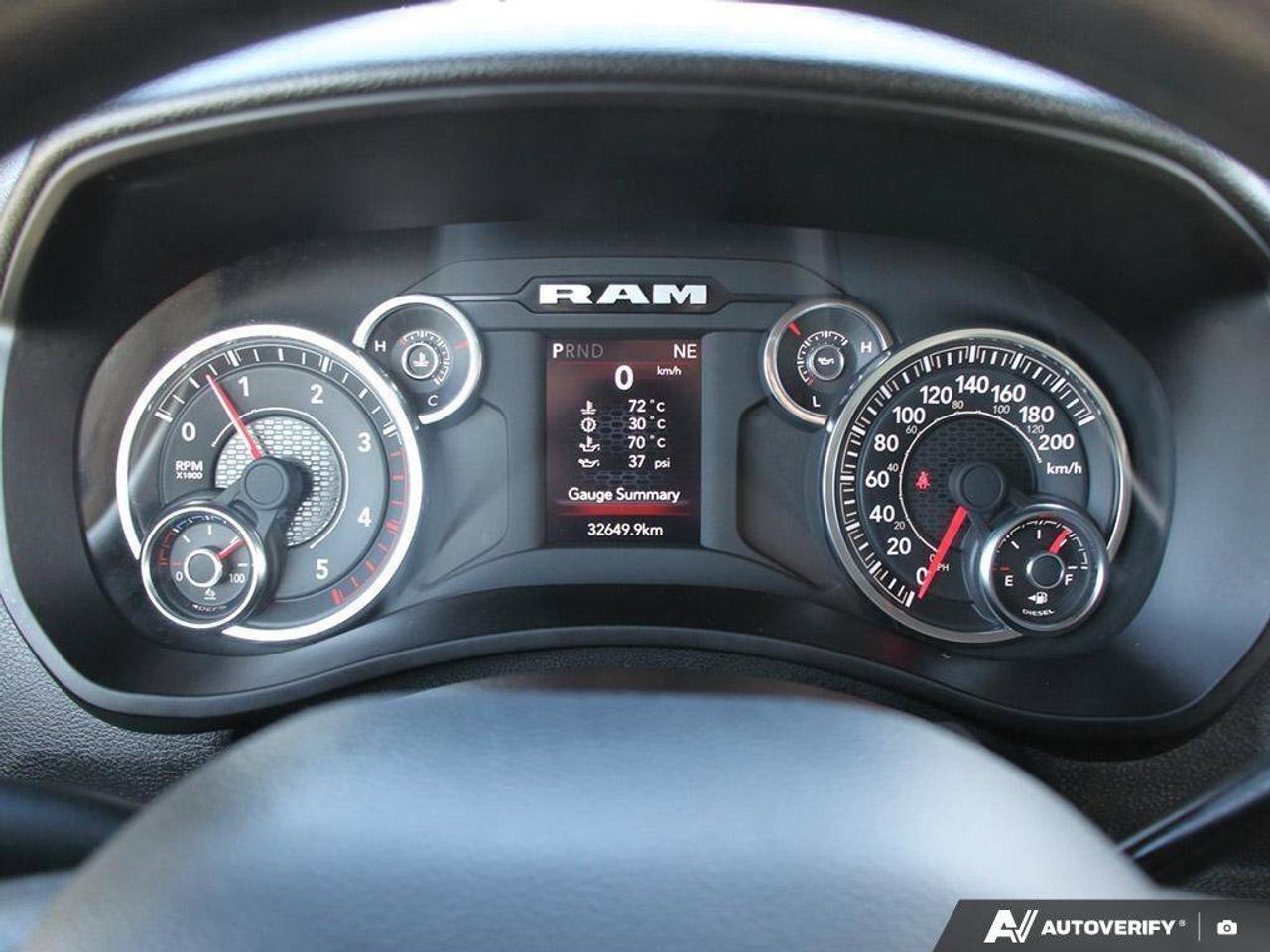 2024 RAM 3500 TRADESMAN 4X4 REG CAB 8' BOX Photo