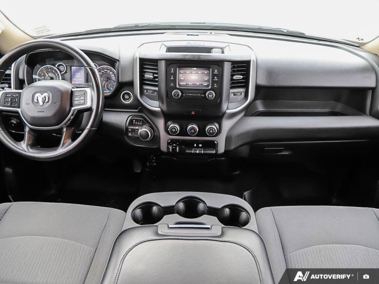 2020 RAM 2500 Big Horn 4x4 Crew Cab 6'4  Box Photo