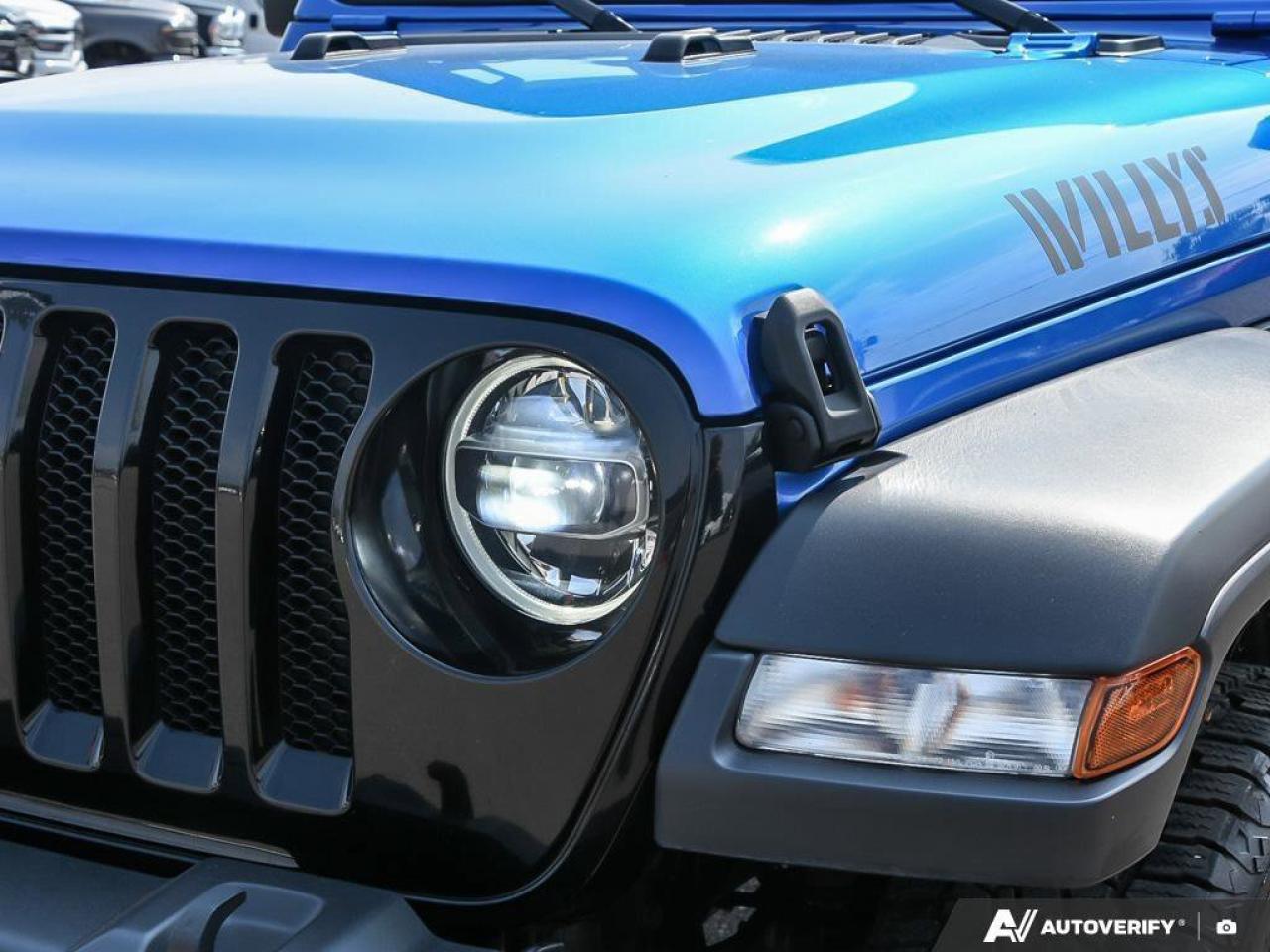 2022 Jeep Wrangler UNLIMITED WILLYS 4X4 Photo