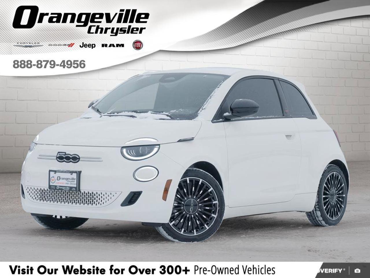 2025 Fiat 500E (RED) Edition FWD Photo0