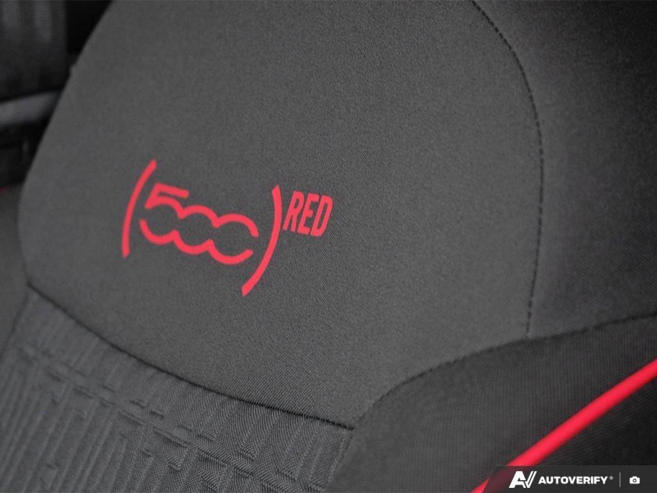 2025 Fiat 500E (RED) Edition FWD Photo