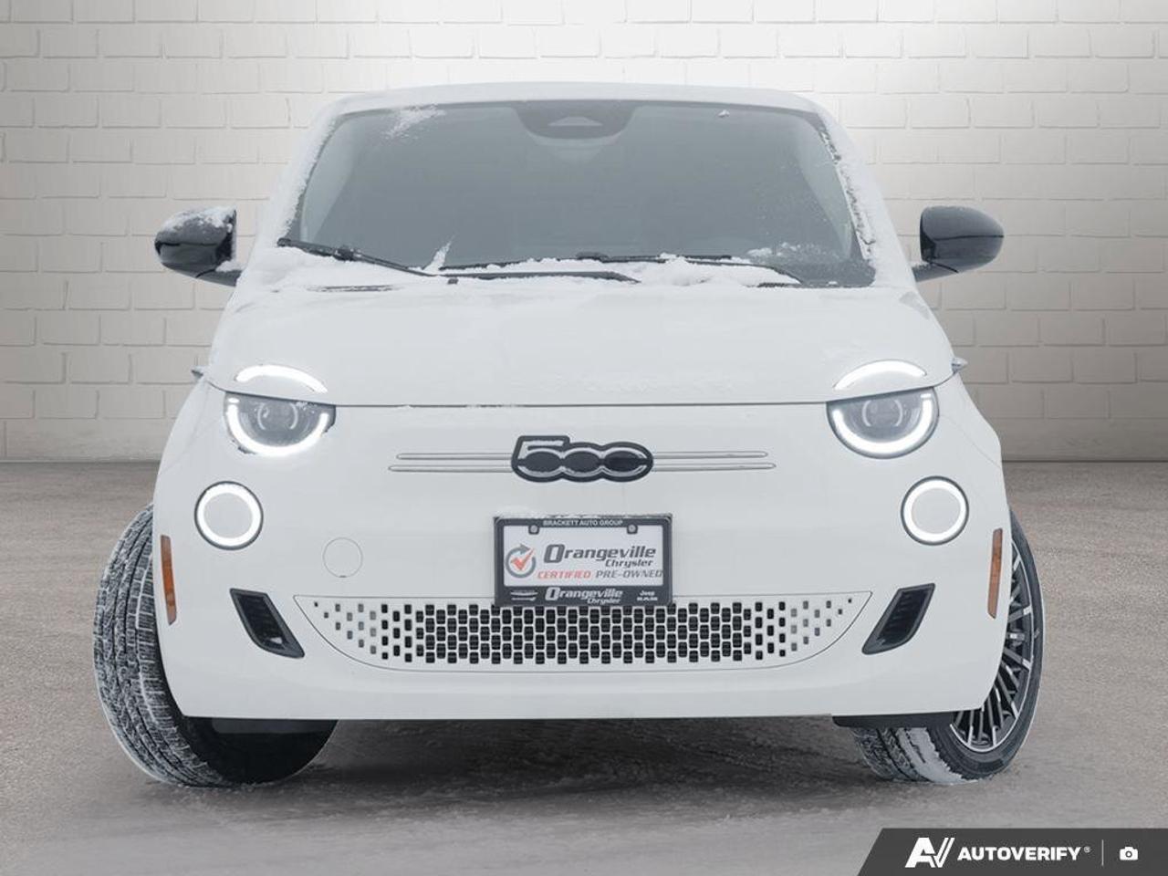 2025 Fiat 500E (RED) Edition FWD Photo
