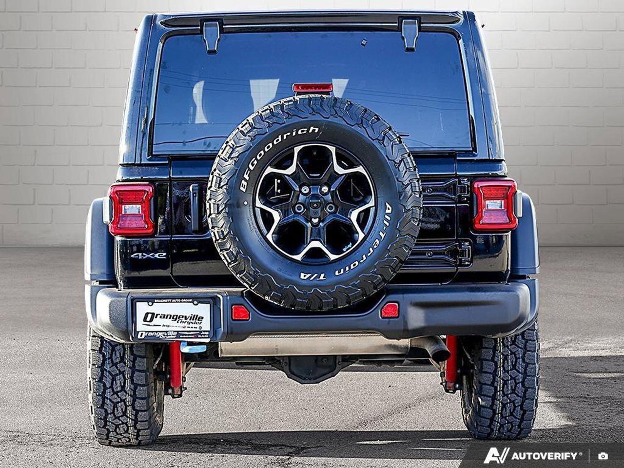 2021 Jeep Wrangler 4xe Unlimited Rubicon 4x4 Photo