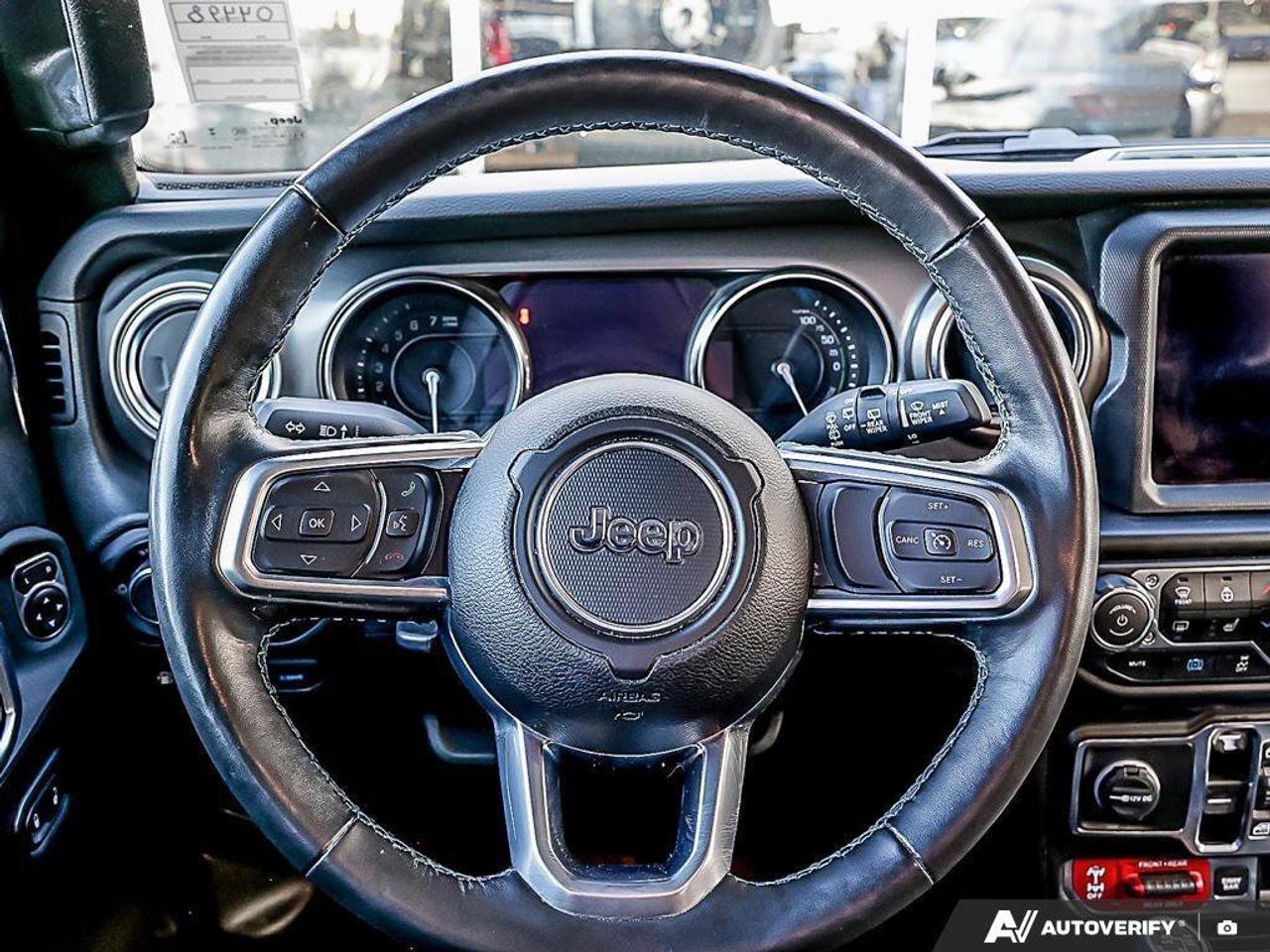 2021 Jeep Wrangler 4xe Unlimited Rubicon 4x4 Photo