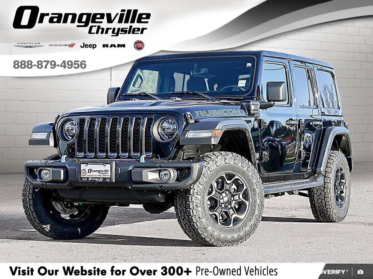 2021 Jeep Wrangler 4xe Unlimited Rubicon 4x4 Photo0