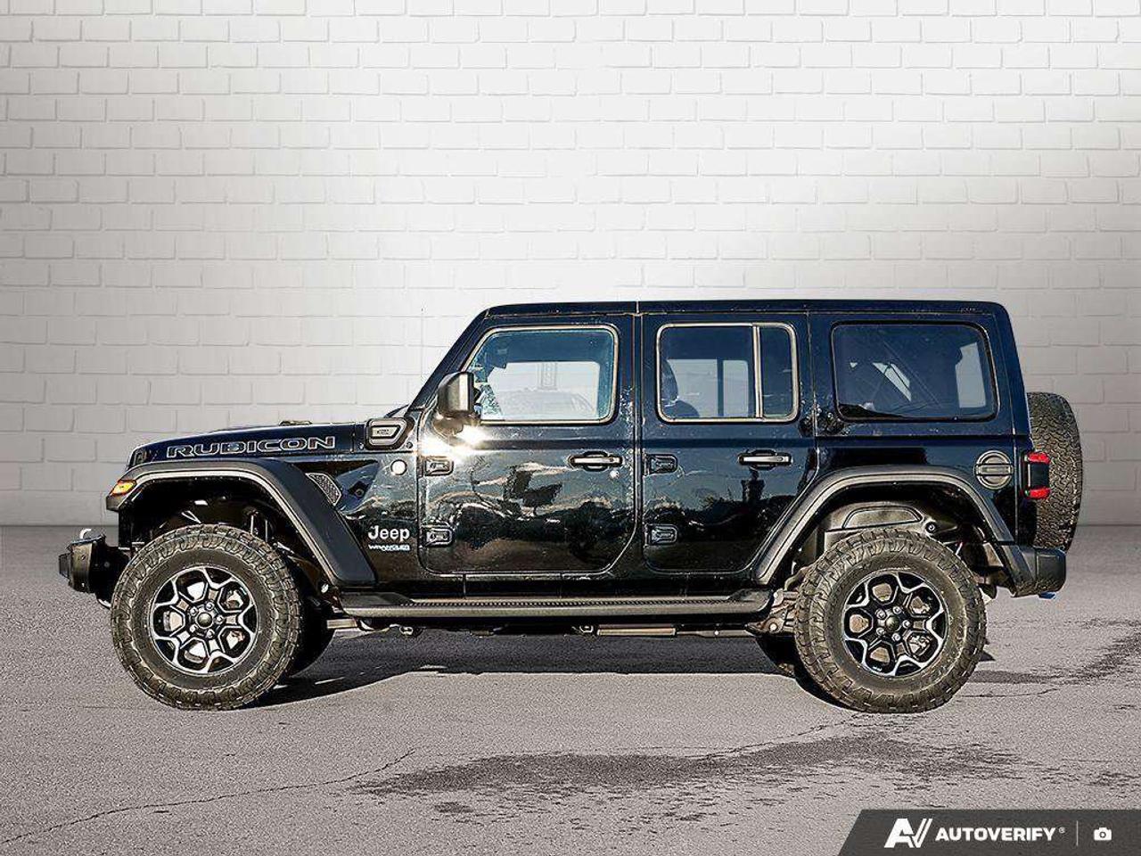2021 Jeep Wrangler Certified Pre-Owned, Hybrid, Turbo! Photo