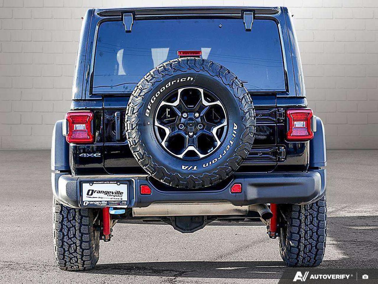 2021 Jeep Wrangler Certified Pre-Owned, Hybrid, Turbo! Photo