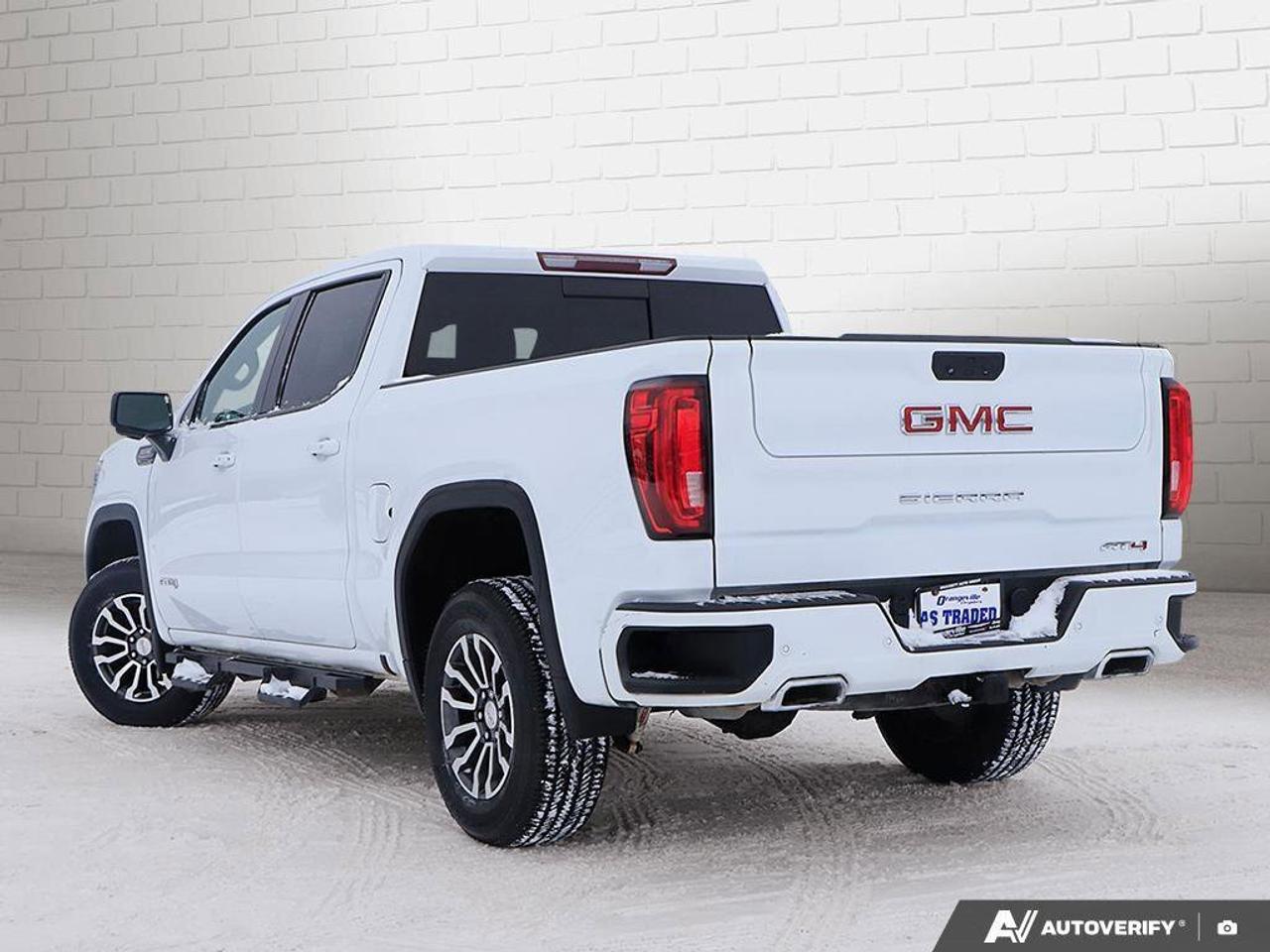 2020 GMC Sierra 1500 4WD Crew Cab 147  AT4 Photo3